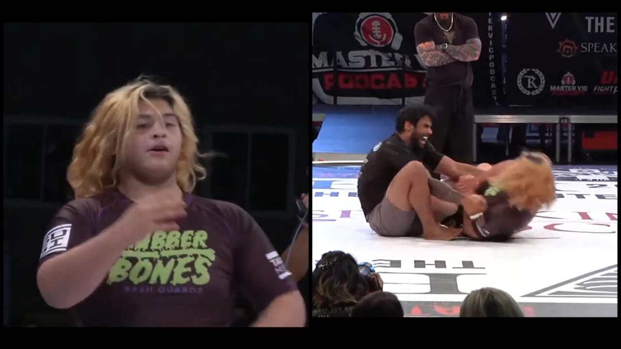 16-Year-Old Pat Shahgholi’s win at the Eddie Bravo Invitational leaves fans squeamish as he snaps his opponent’s knee