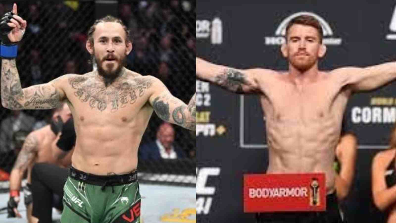 “Why you f***ing call me out?” – Marlon Vera accuses Cory Sandhagen of not backing up his words to fight him