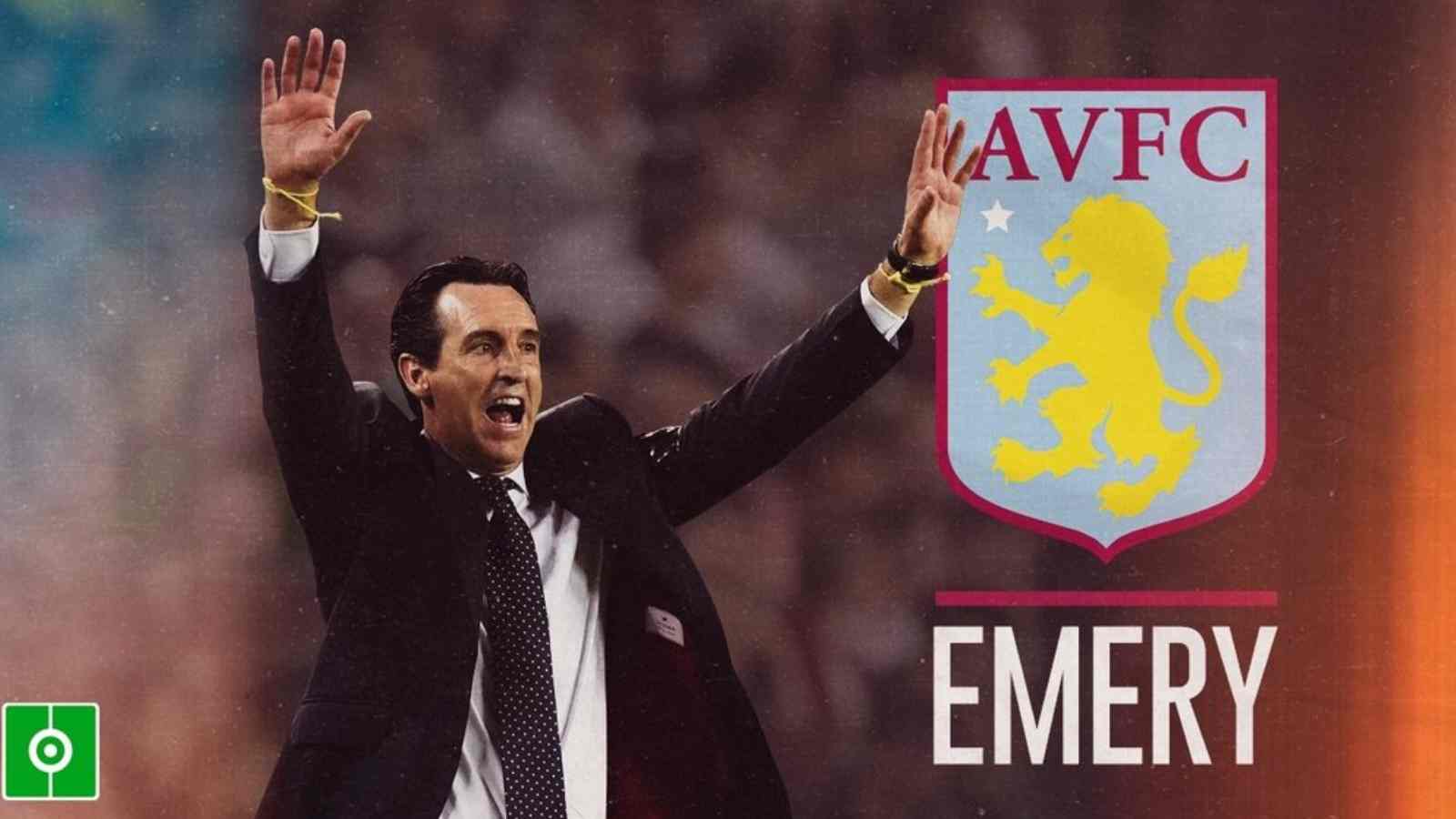 BREAKING: Aston Villa appoints Unai Emery as new coach after sacking Steven Gerrard