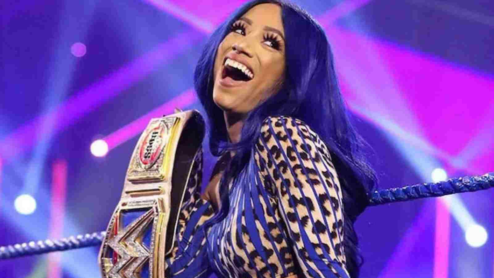 “If it doesn’t work out, you can fire me”; Wrestling legend recalls his willingness to get himself fired from WWE for Sasha Banks