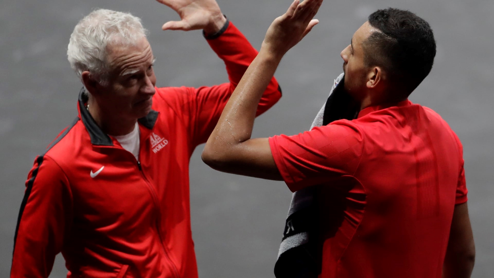 John McEnroe expresses the desire to adopt this generation’s ‘Bad Boy’ Nick Kyrgios to help him win