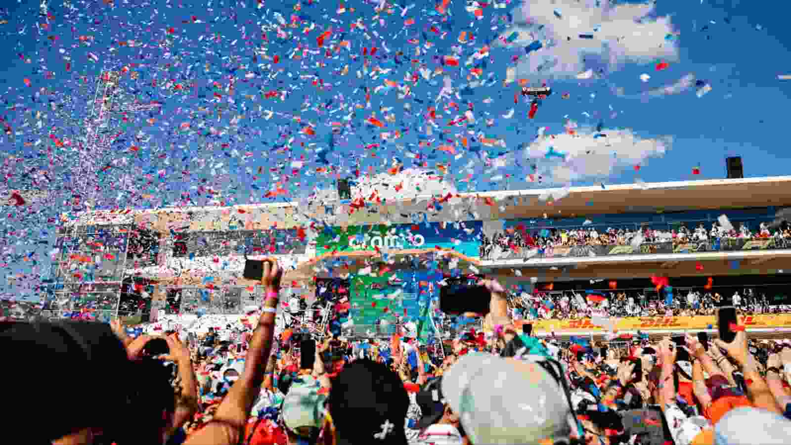 The 2022 United States Grand Prix breaks record for most attended race this year having 200,000 more than 2018