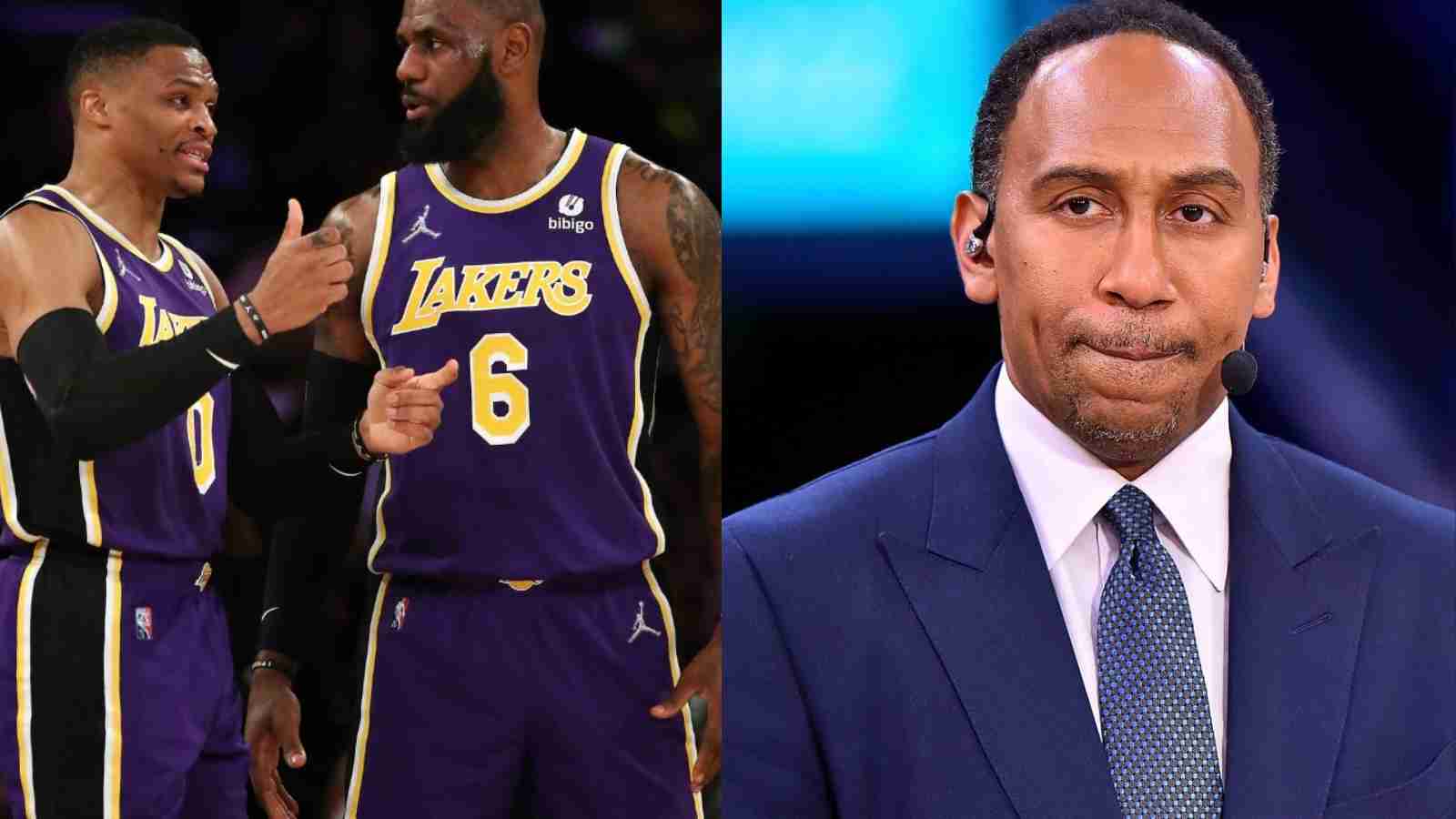 “Don’t think you’re that damn smart” Stephen A. Smith puts all blame on LeBron James as the lakers go down 0-3