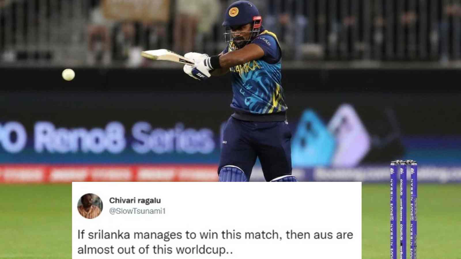 “What a gem of an innings!!!”- Charith Asalanka’s hammering in the last overs guide Sri Lanka to a fighting target against Australia