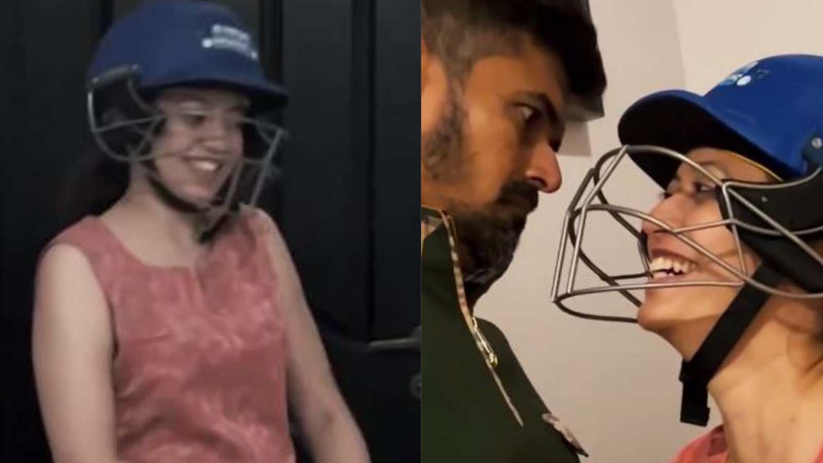 WATCH: “Haris Rauf vs Virat Kohli ft. Mr. and Mrs. Badri”- Subramaniam Badrinath and his wife imitate rivalry between Virat Kohli and Haris Rauf in a hilarious video