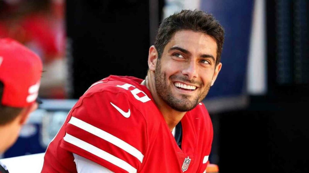 Colin Cowherd has some interesting facts for the Jimmy Garoppolo criticizers