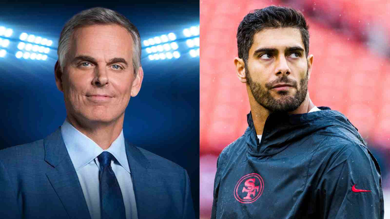 Colin Cowherd BLASTS the unfair comparison of Jimmy Garoppolo to Mahomes and Burrow after 49ers’ loss to the Chiefs