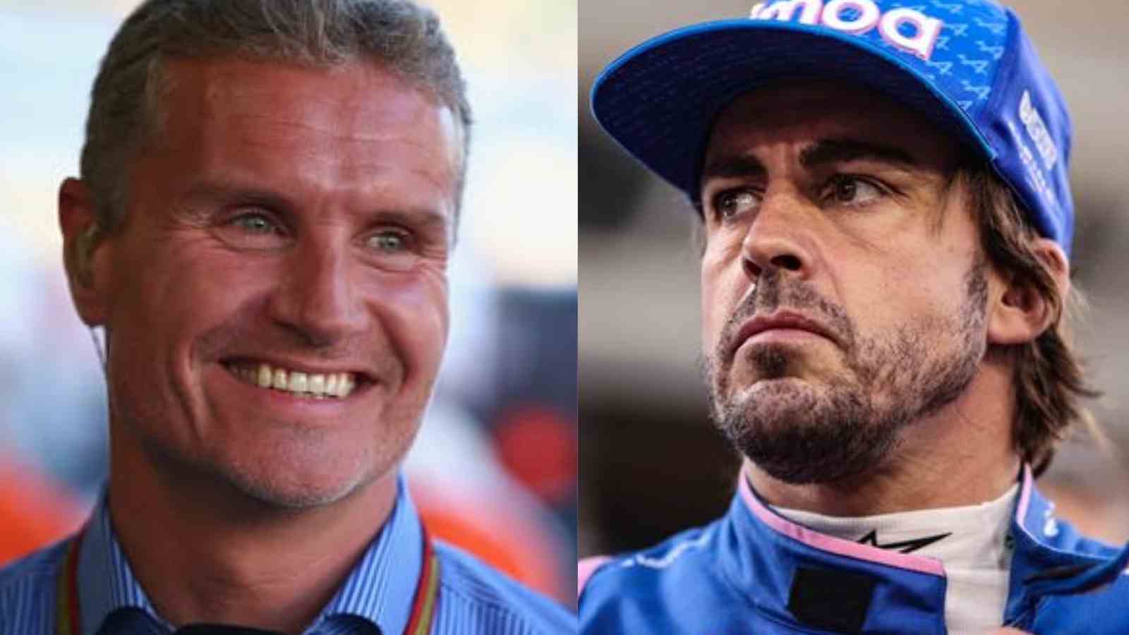 “A lesser driver might have parked it up,” David Coulthard appreciates Fernando Alonso for ‘carrying on’ despite his horrific US GP crash