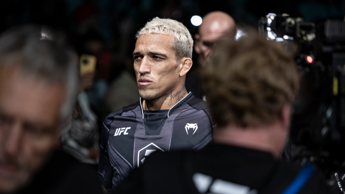 “Life has hit me” – Charles Oliveira is fired up to retain his lightweight title following the submission loss at UFC 280