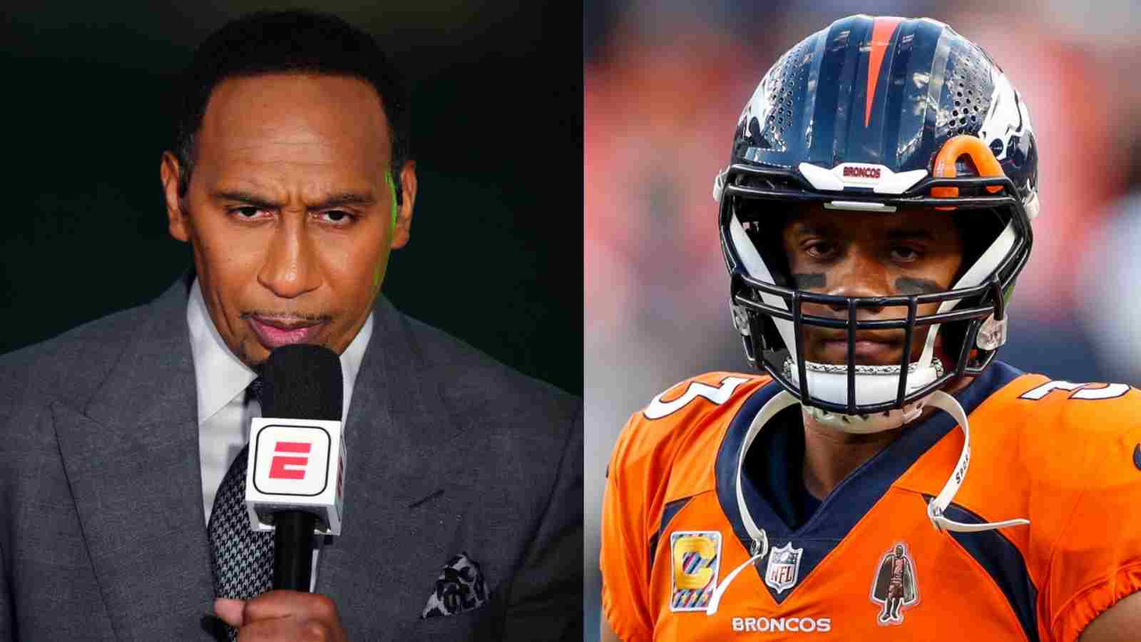 “That is AN ATROCITY”: Stephen A. Smith DENOUNCES Russell Wilson for not living up to the expectations in Denver