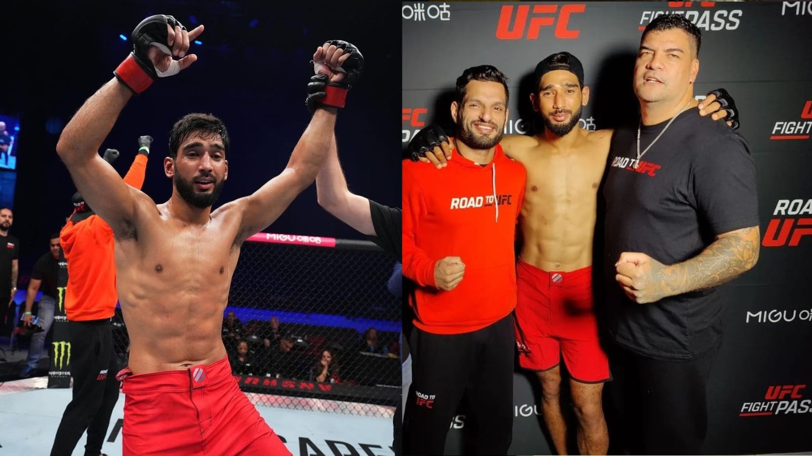 Watch: India’s Road to UFC finalist, Anshul Jubli gets SLAPPED by his coach mid-fight