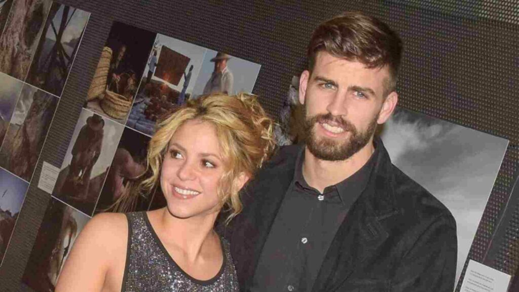 Shakira and Gerard Pique