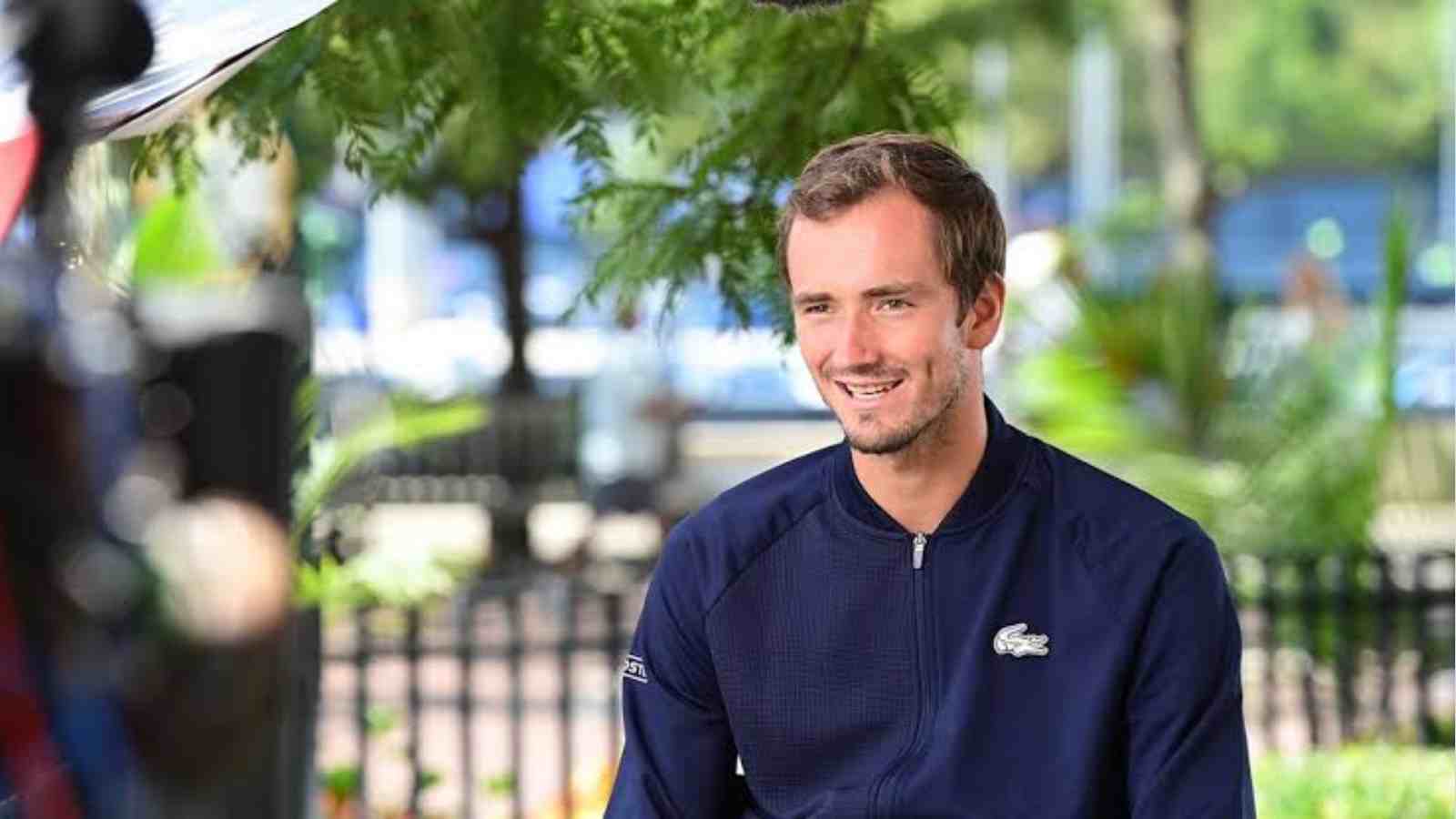 WATCH: A “sensitive” Daniil Medvedev contemplates his feelings on becoming a father for the first time