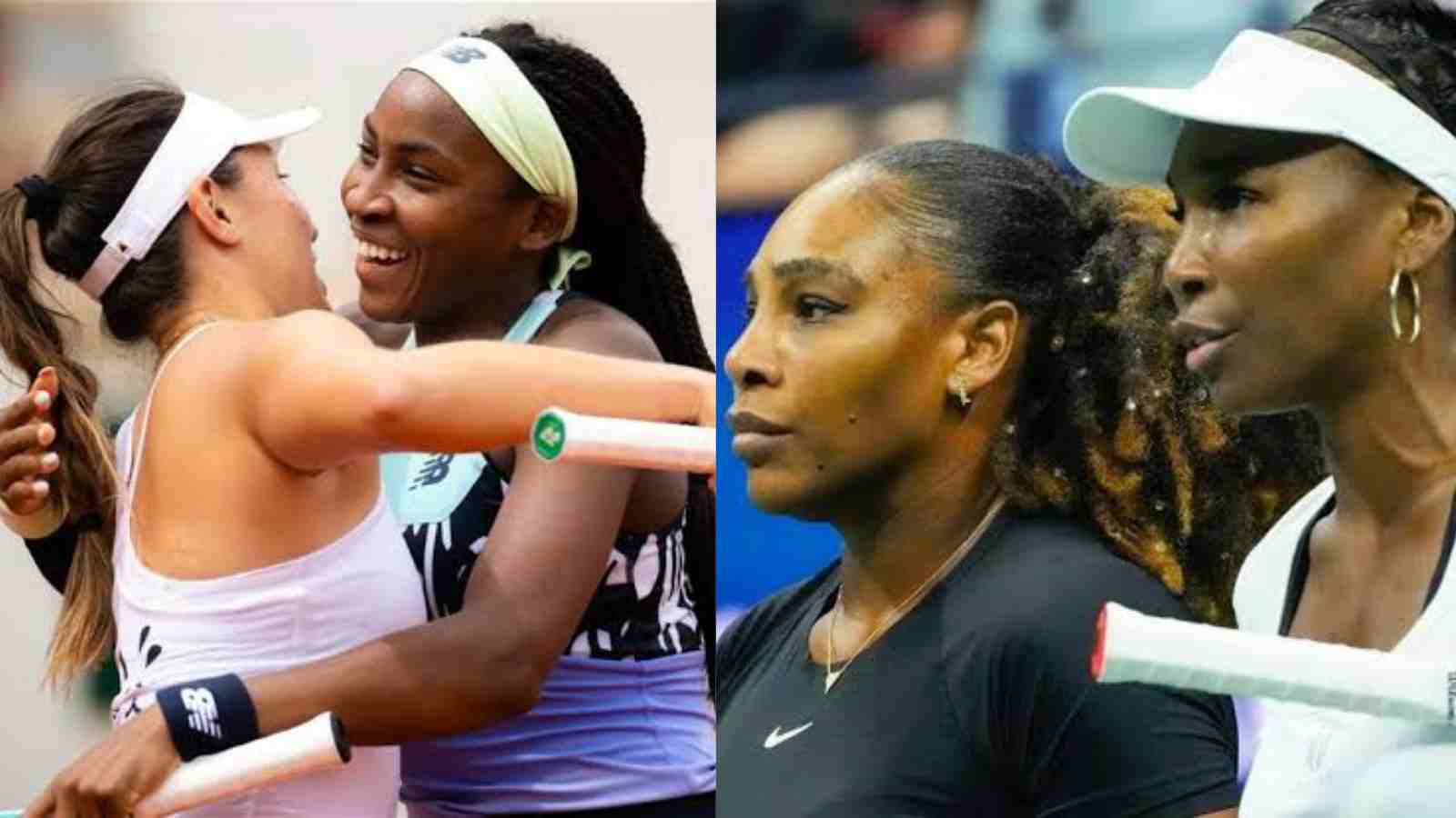 “Last time two sisters, this time two partners”  Fans ecstatic after Coco Gauff and Jessica Pegula become the first Americans in Top-5 since Venus and Serena Williams