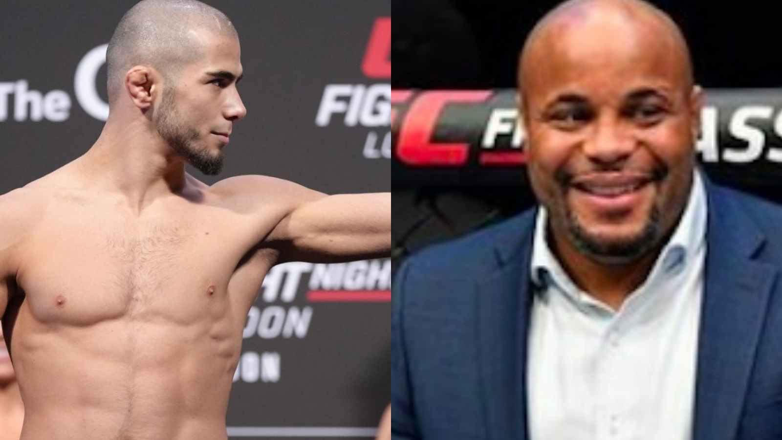 “Didn’t knew him too” – Muhammad Mokaev claps back at Daniel Cormier for apparently not knowing who he is