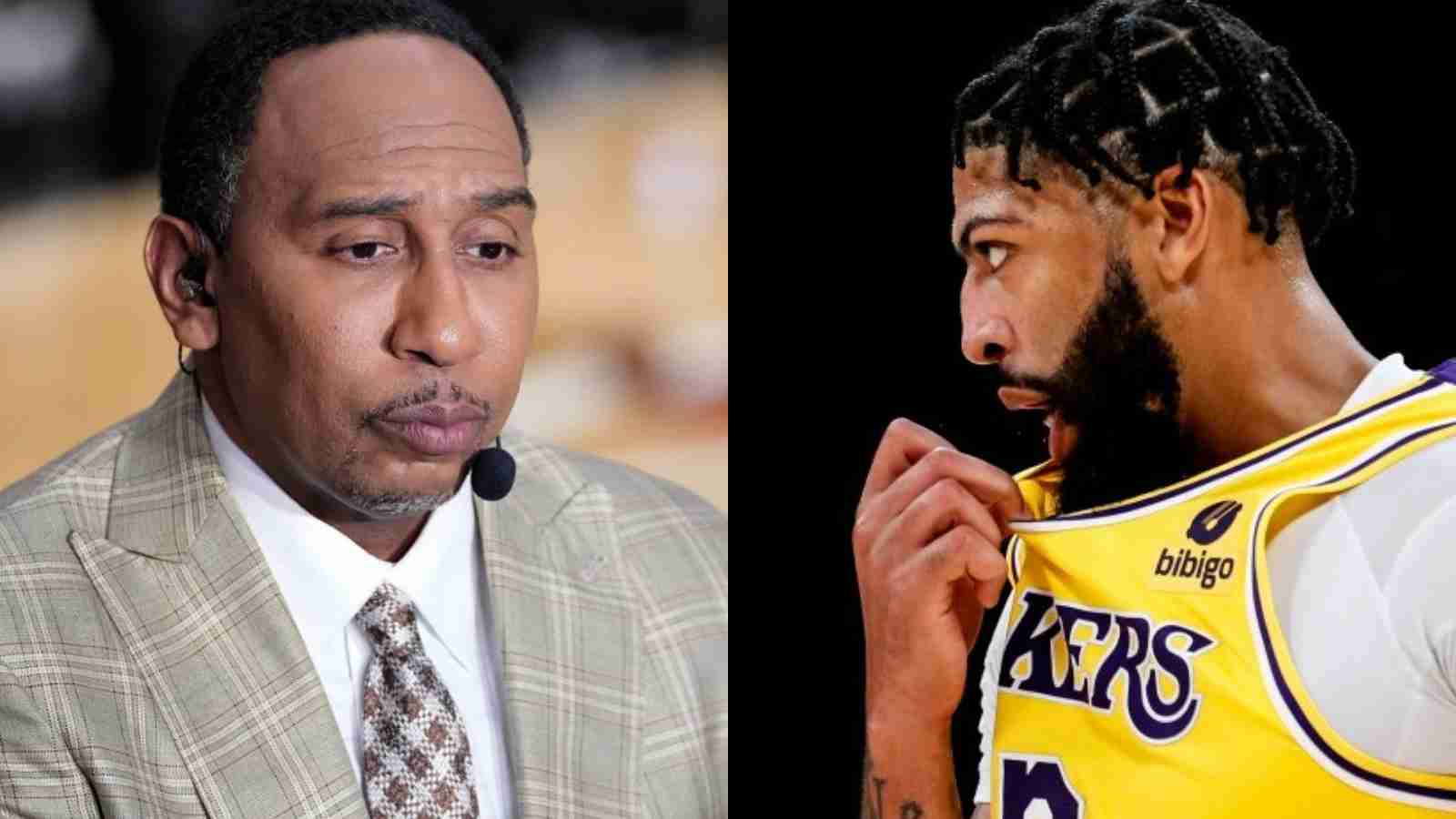 “I take AD is a Top 7-Player…BACK!” Stephen A. Smith calls out Anthony Davis for developing fear to approach basket