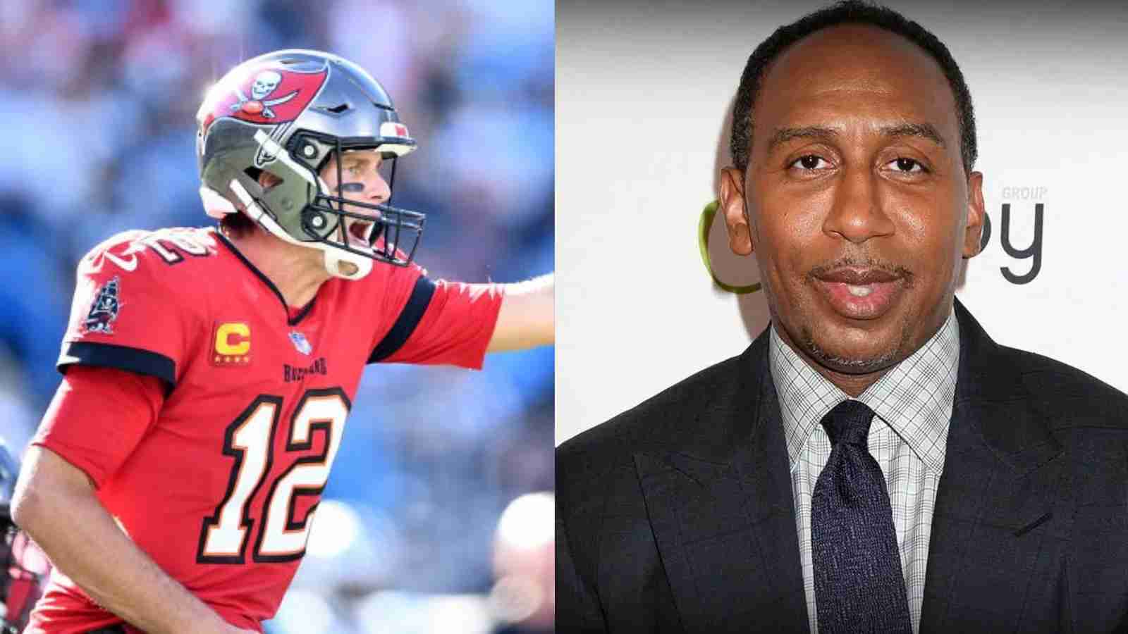 “You did it” Stephen A. Smith makes a bold claim on Tom Brady’s future amidst their terrible performance in the Bucs-Panthers game