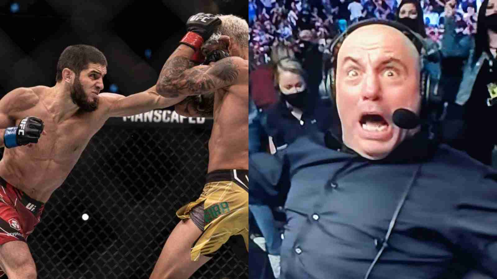 “He is the TRUTH” – Joe Rogan lays huge praise on Islam Makhachev for making light work of Charles Oliveira at UFC 280