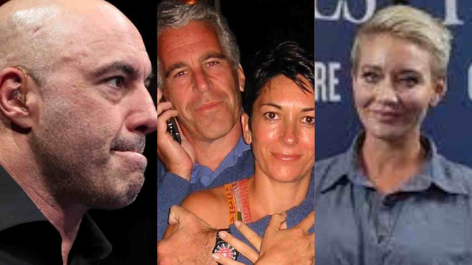 “It’s a common mistake” – Human trafficking activist Eliza Bleu corrects Joe Rogan on THIS MISTAKE about the Jeffrey Epstein scandal