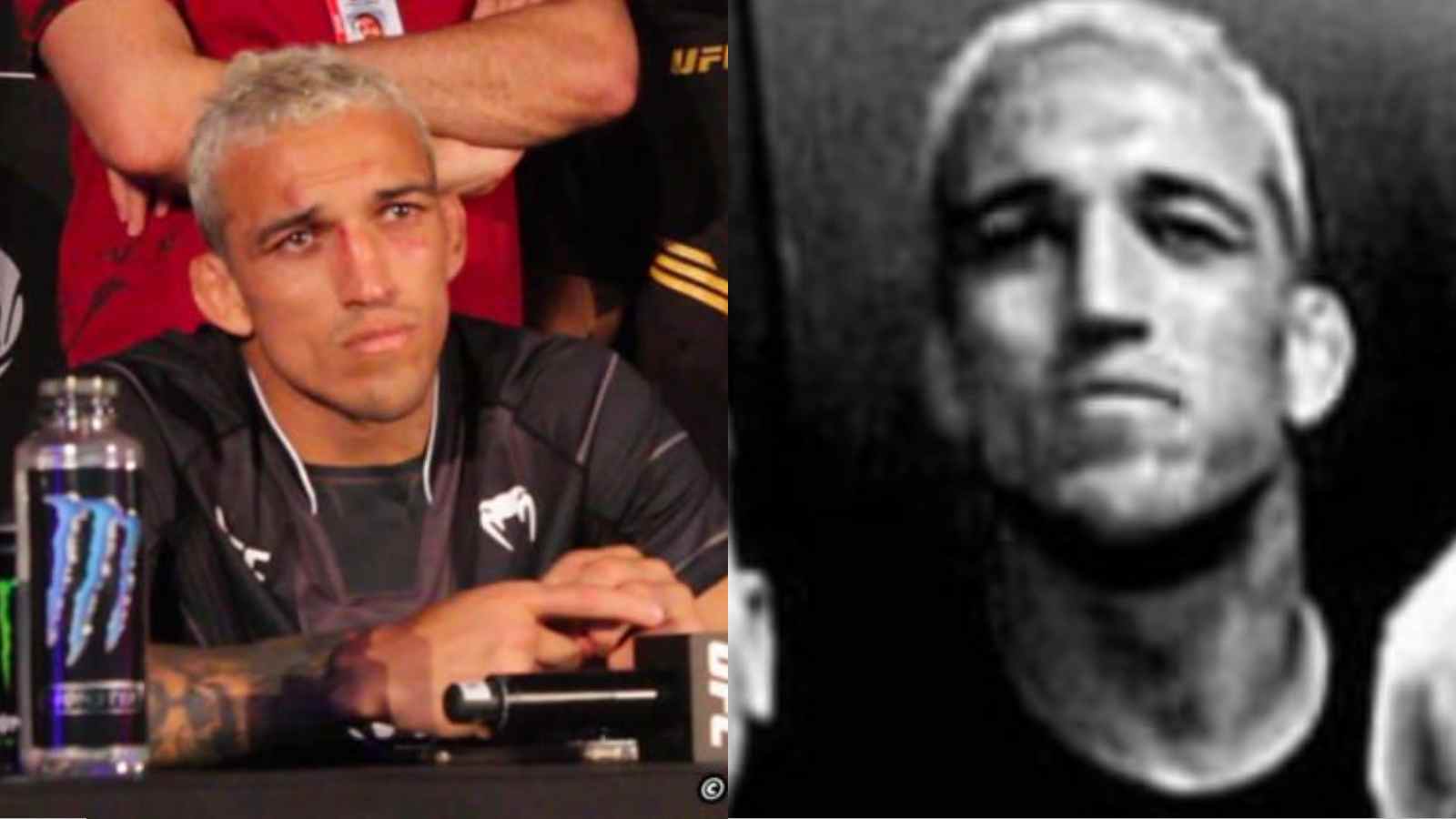 “This sh*t hurts to look at” – Fans react to VIRAL image of a depressed Charles Oliveira after brutal loss to Islam Makhachev at UFC 280