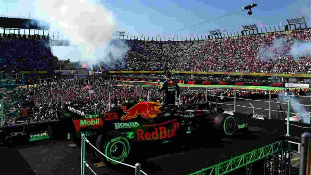 Max Verstappen Mexican GP F1 2021