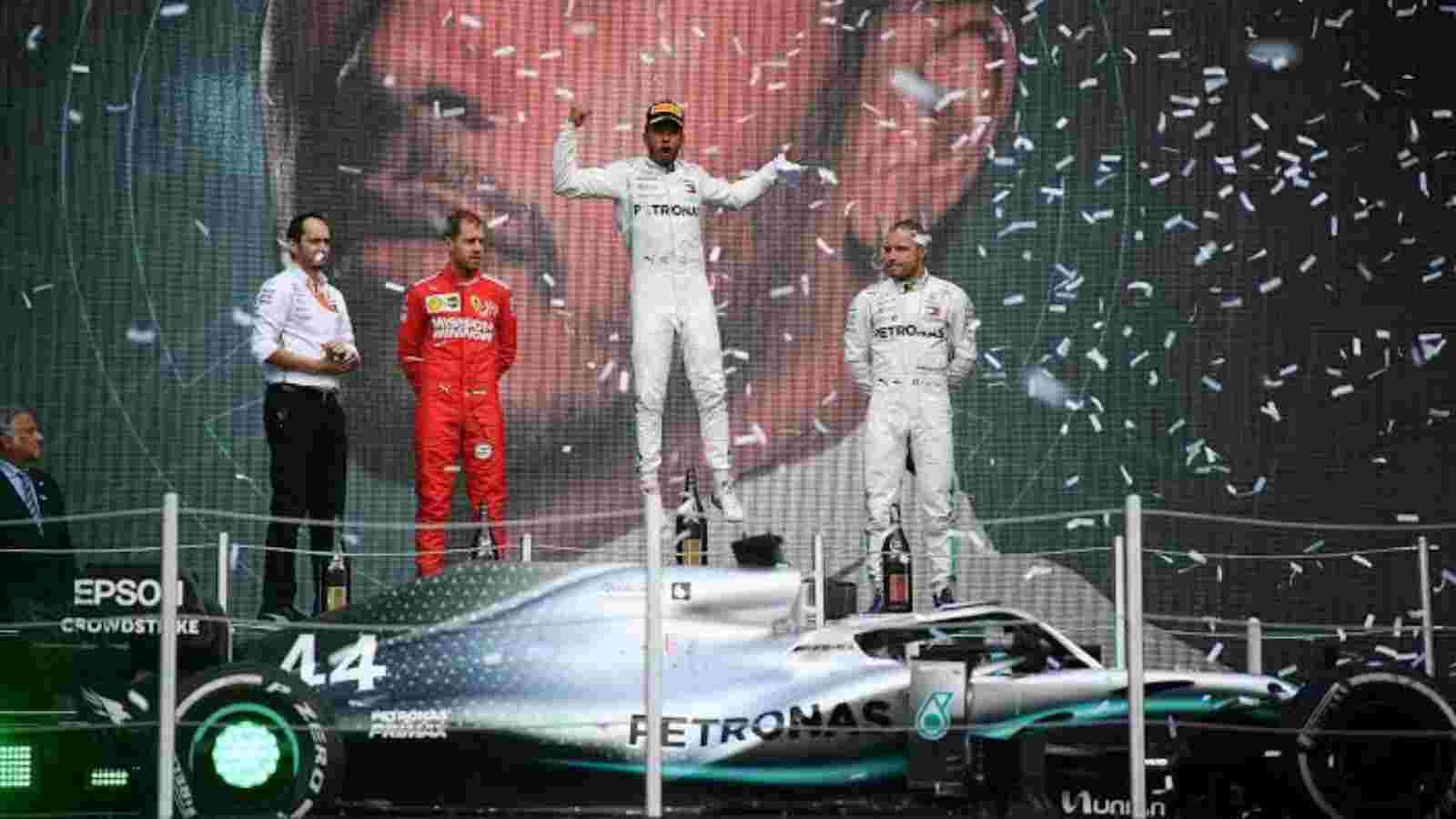 Mexican GP 2022 : A look into one of the most extravagant podium ceremonies in Formula 1