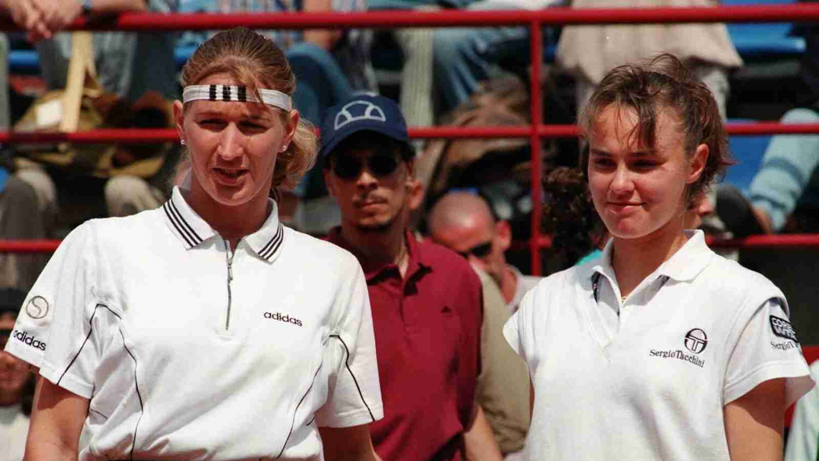 “She just did something crazy,” Steffi Graff had sympathies with Martina Hingis over cruel French Open debacle