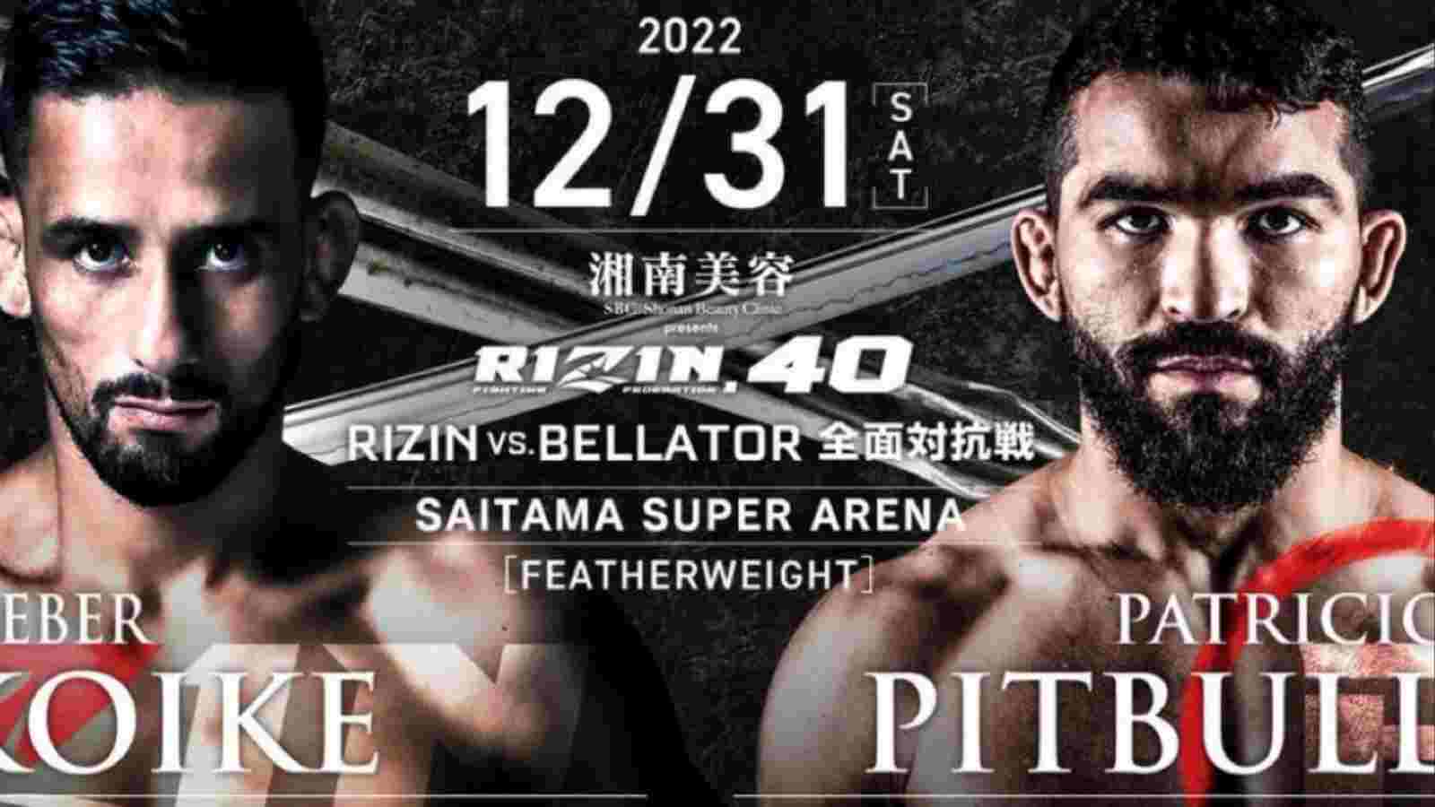 Buckle up for the most exciting event of the year as Bellator and Rizin collaborate to put up a star studded crossover PPV