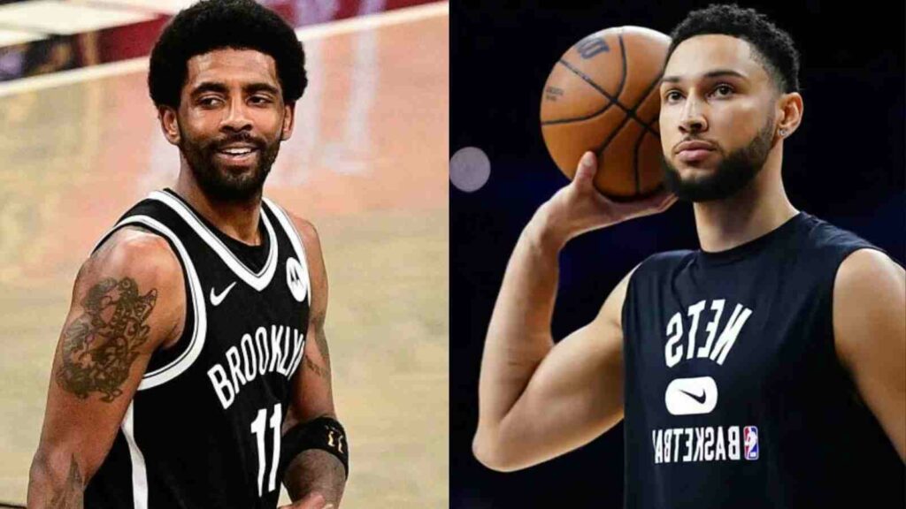 Kyrie Irving and Ben Simmons