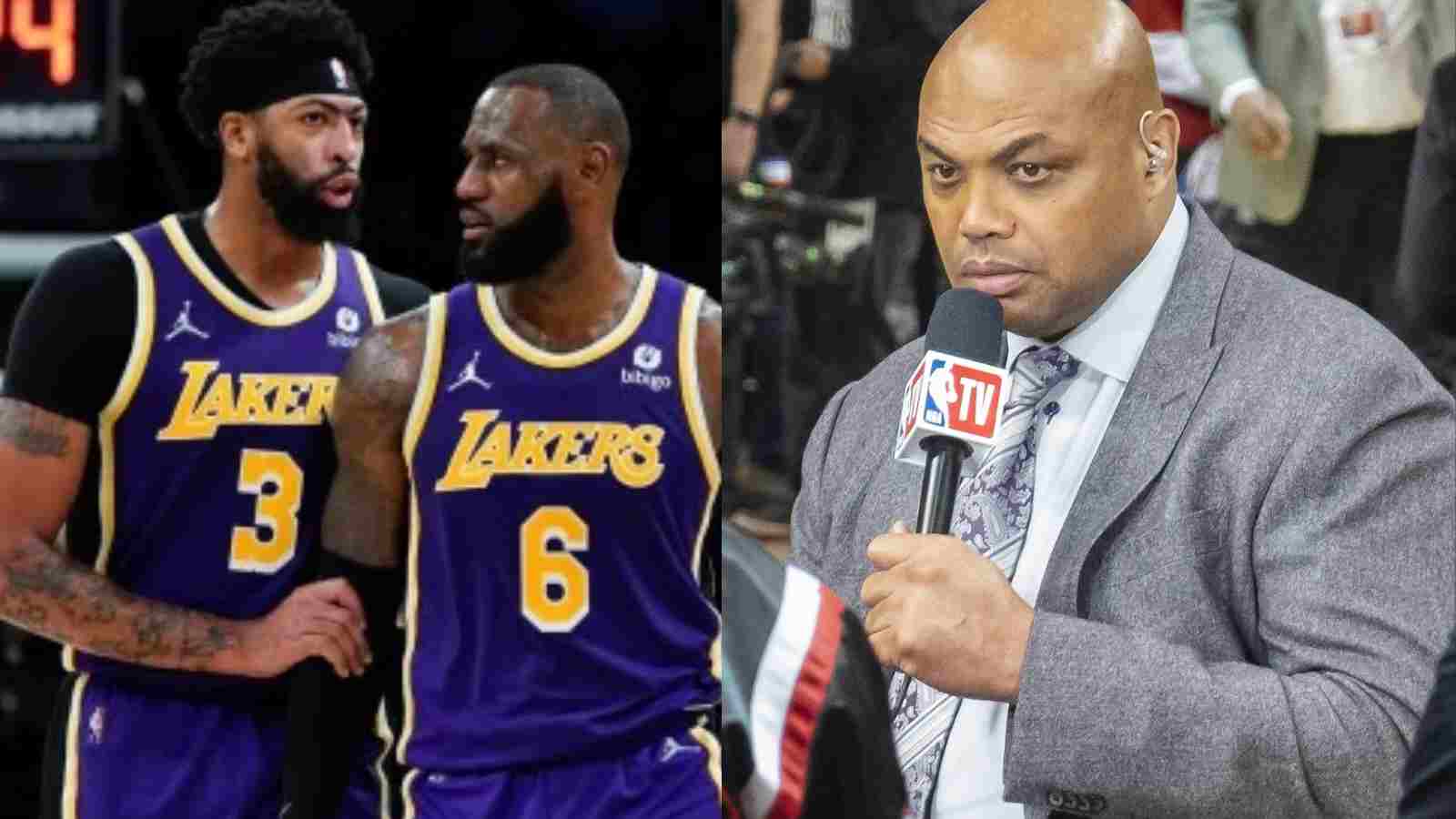 “I’m gonna kick your a**” Charles Barkley sympathises with LeBron James for still carrying the baton as ‘best player’ over depleted Anthony Davis