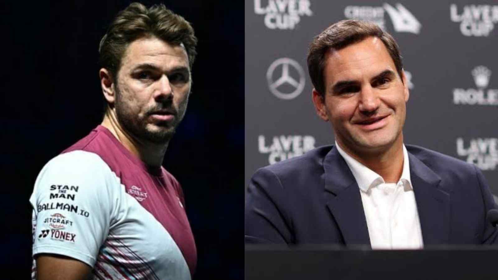 An overjoyed Stan Wawrinka “wants to keep hanging” with ending questions of a generation end with Roger Federer’s retirement