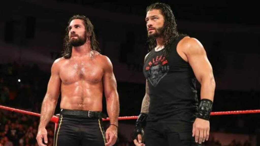 Seth Rollins with Roman Reigns in WWE (Image Credits- Bleacher Report)