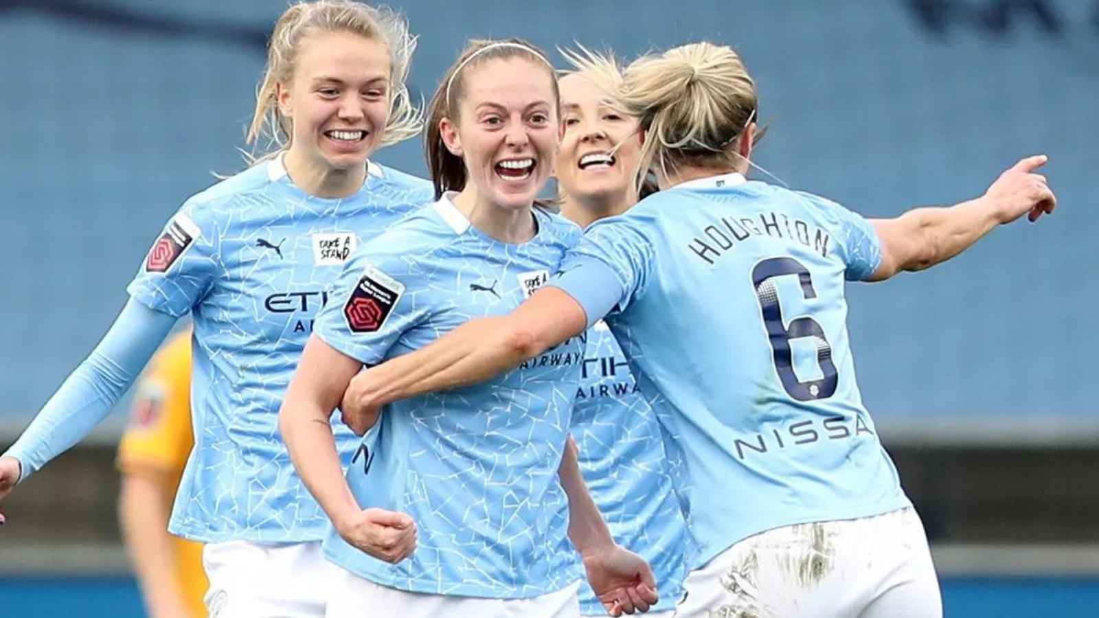 Manchester City and PUMA plan to drop white shorts for women’s team due to period-related problems