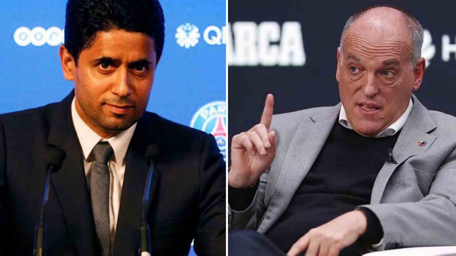 “€10m for PSG and Nasser is a cup of coffee!” – LaLiga President’s jibe at PSG over its recent booking