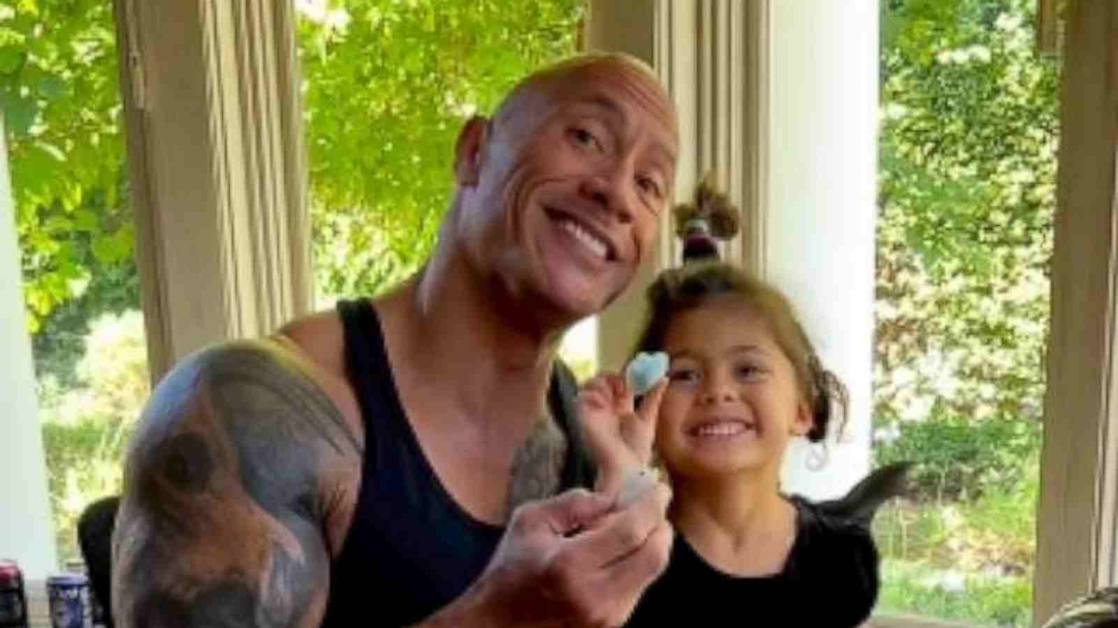 Highest Paid actor in the world Dwayne Johnson is DRED about his daughter’s future in this crucial world