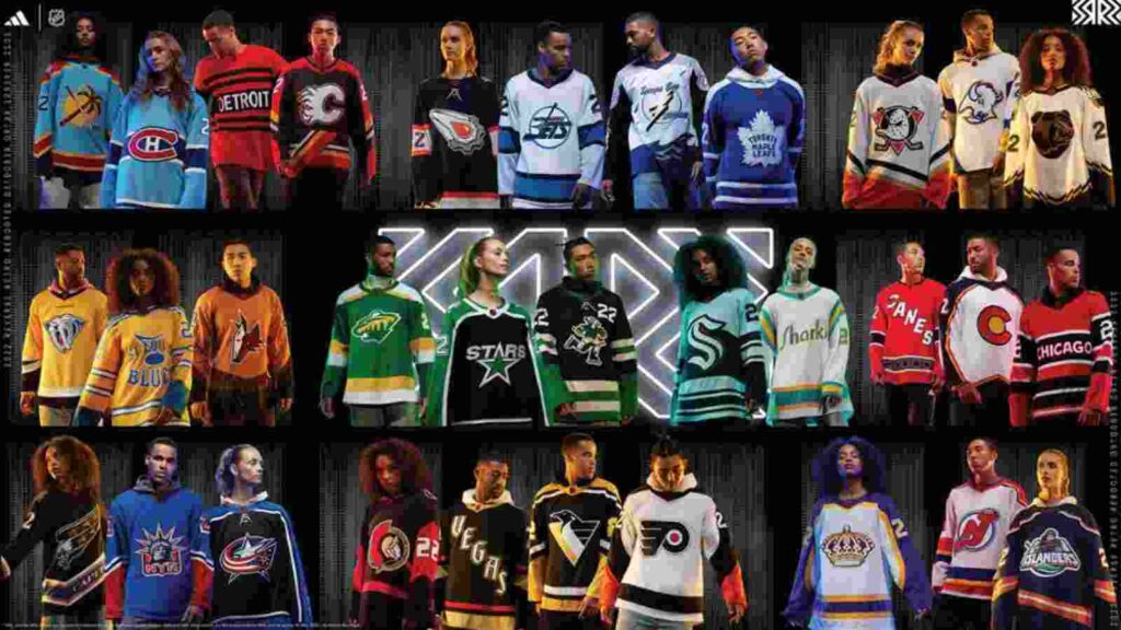 NHL Reverse Retro Jerseys