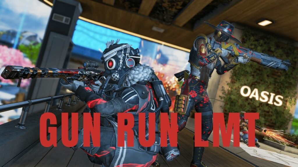 Gun Run Lmp Apex Legends