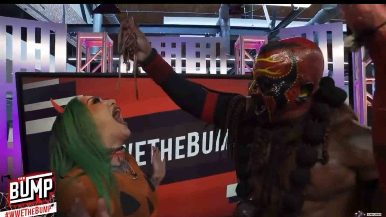 Boogeyman Returns Once Again To FEED Current WWE Superstar with Live Worms