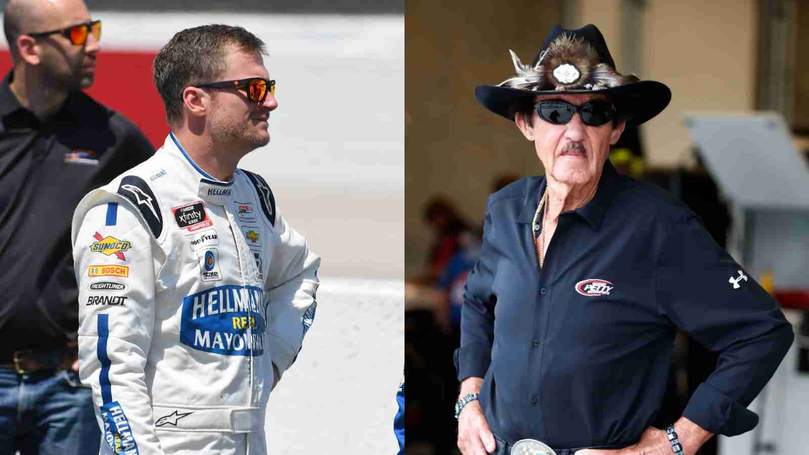 Richard Petty first took Dale Earnhardt Jr’s best driver and now the ‘King’ has signed his best crew chief