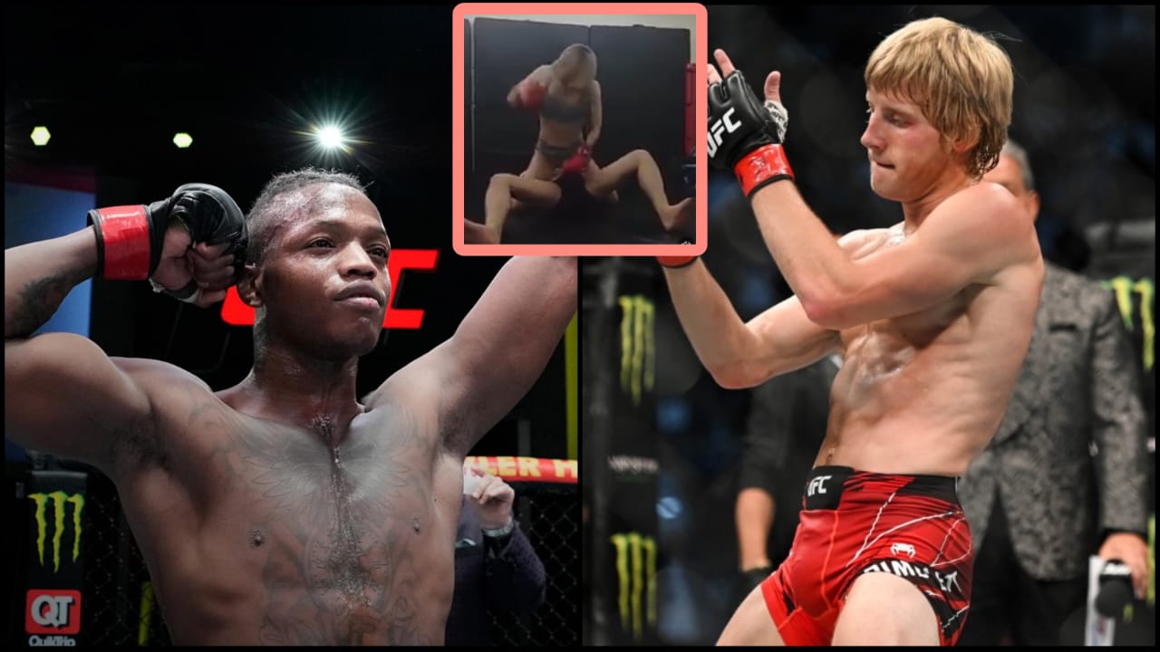 Terrance McKinney continues his call outs of Paddy Pimblett for a fight as he mocks the star’s bizarre training