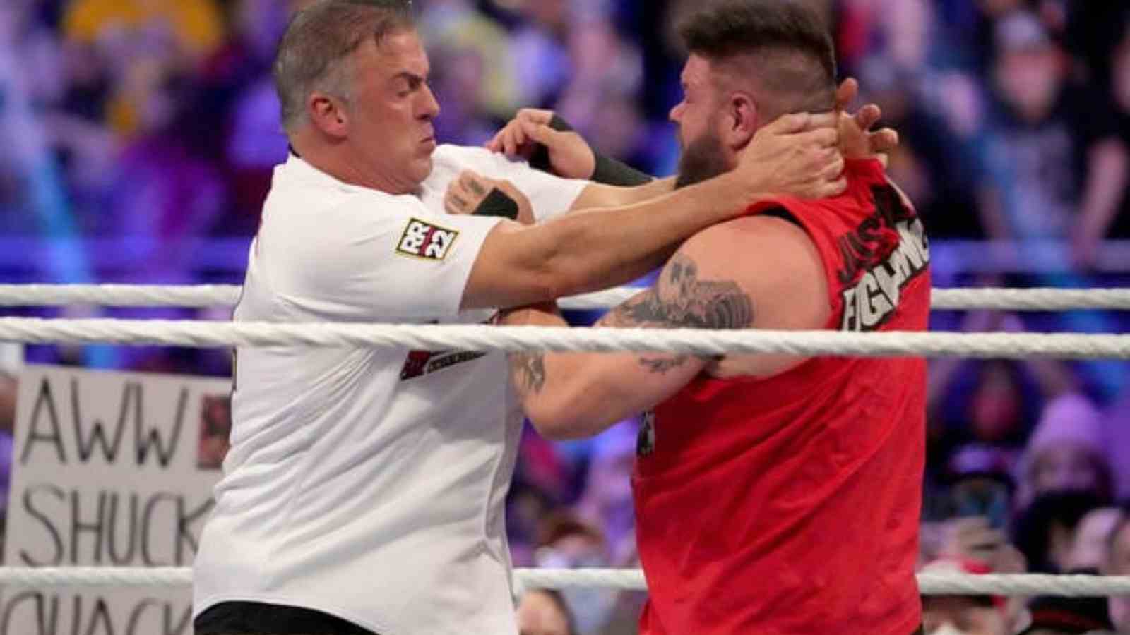 “Holy sh*t ” When WWE superstars raised Shane McMahon to the topmost level of perfection