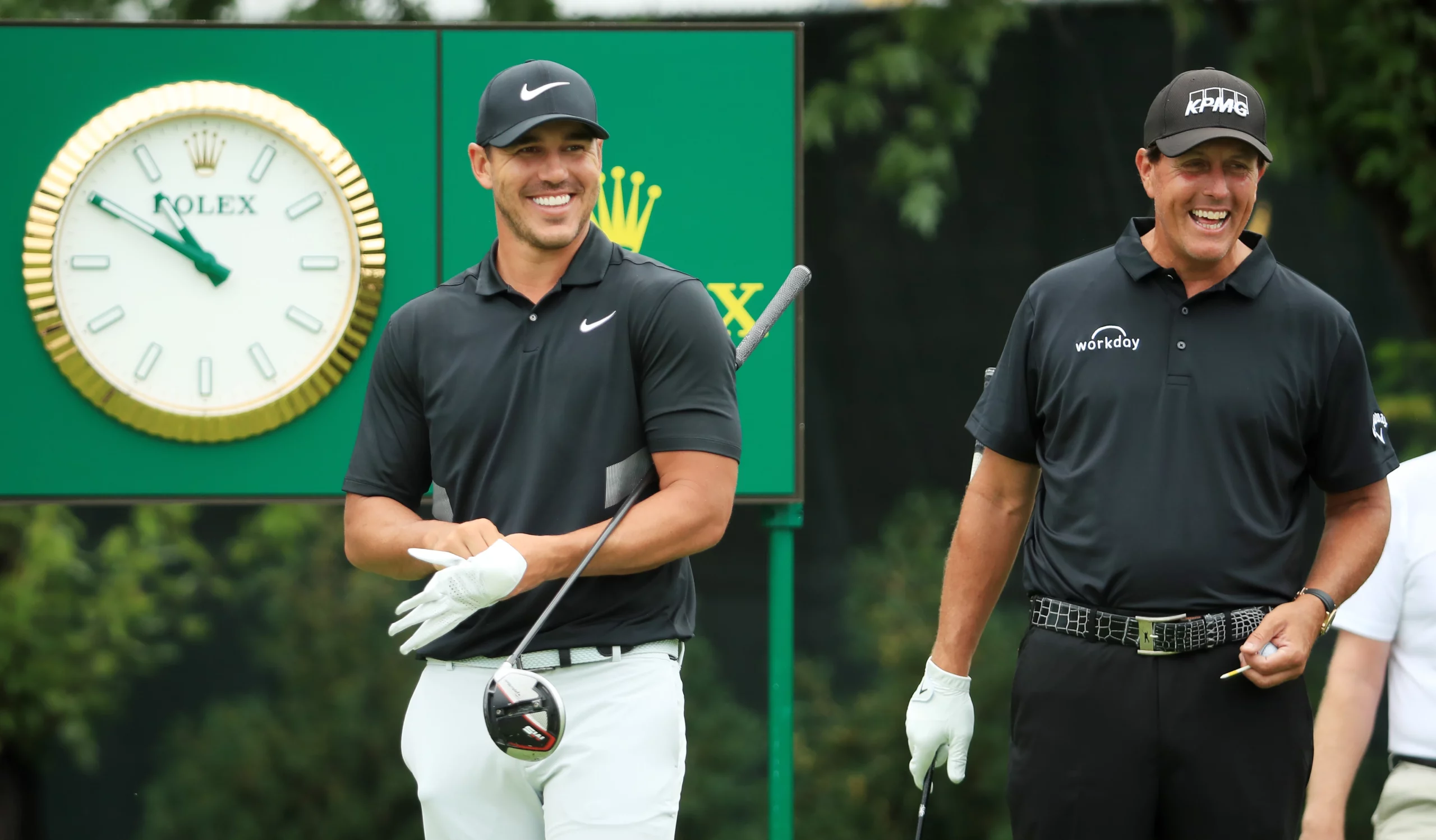 “Trash talking at its best”- Phil Mickelson and Brooks Koepka engage in verbal warfare