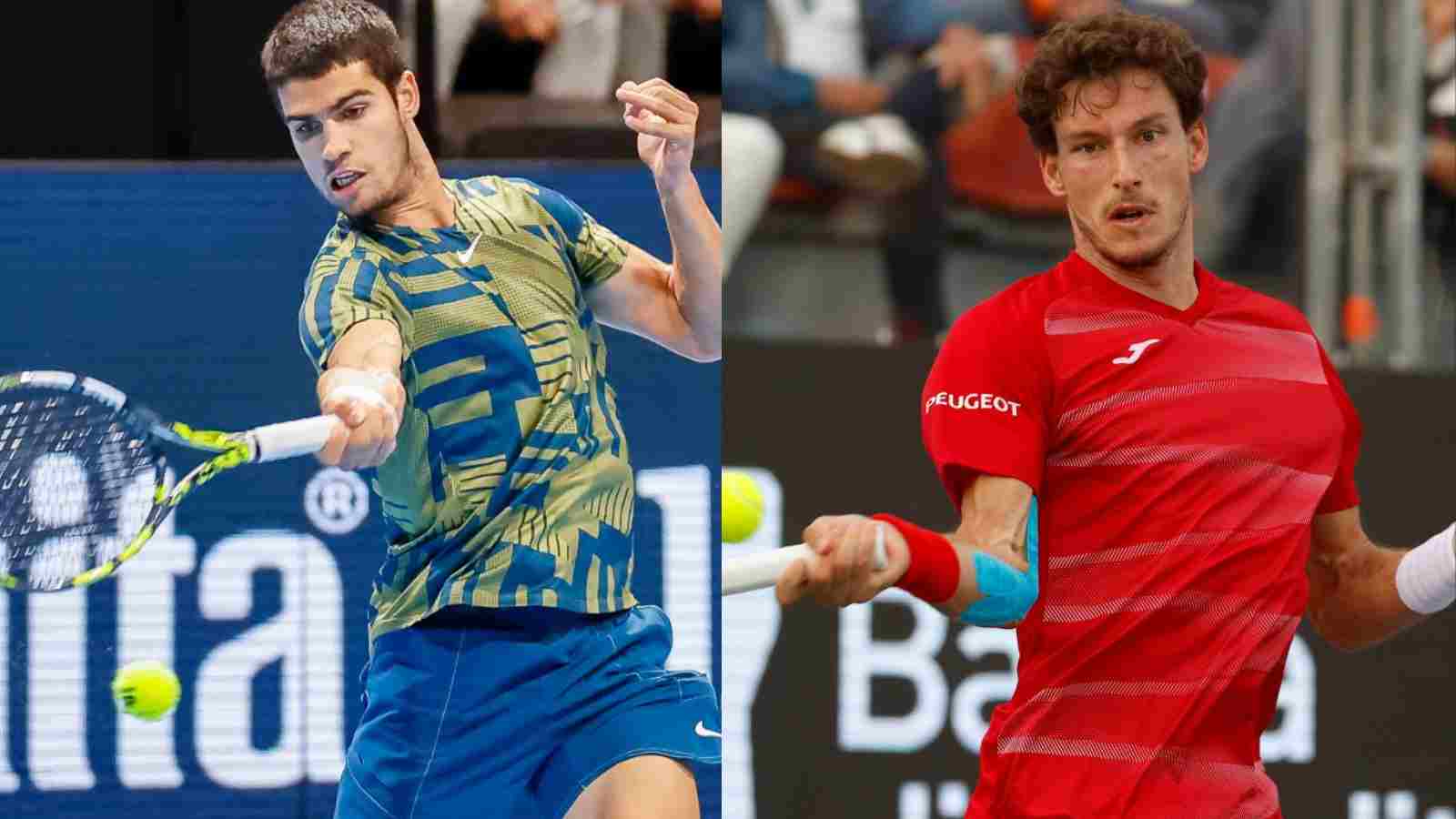 Swiss Indoors 2022: Carlos Alcaraz vs Pablo Carreno Busta Live Stream, Match Timings, Prediction, and Preview