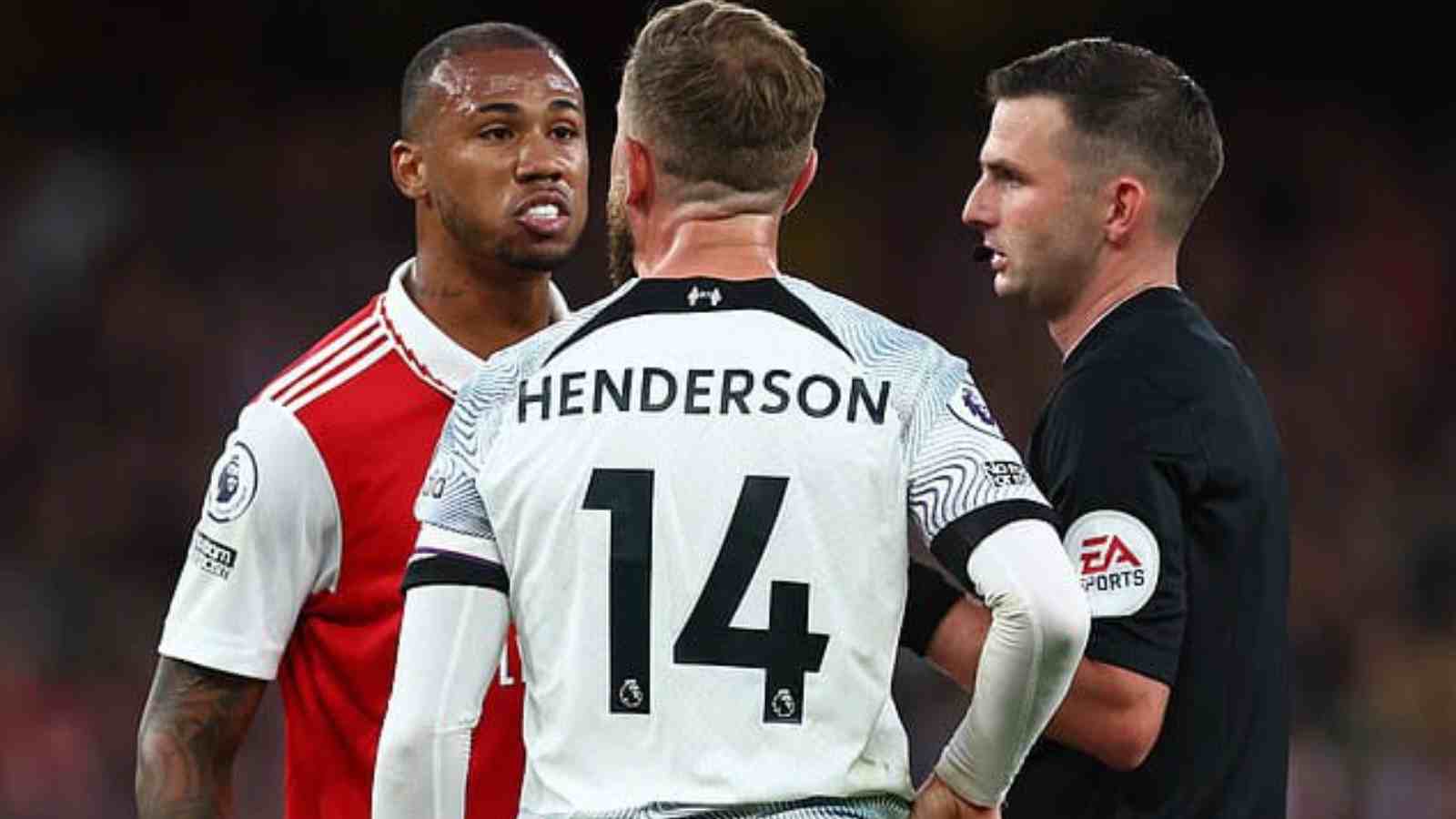 FA decides not to take action against Arsenal and Liverpool stars for issue involving racist remarks