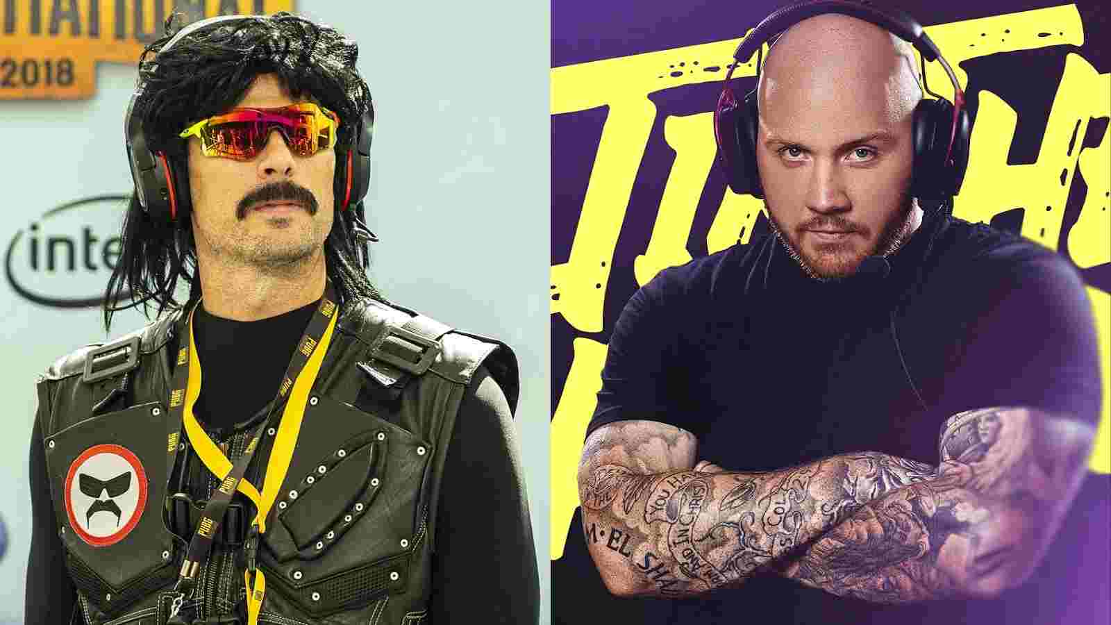 Dr DisRespect rallies behind TimTheTatman claiming ‘SBMM’ to be a multiplayer game killer