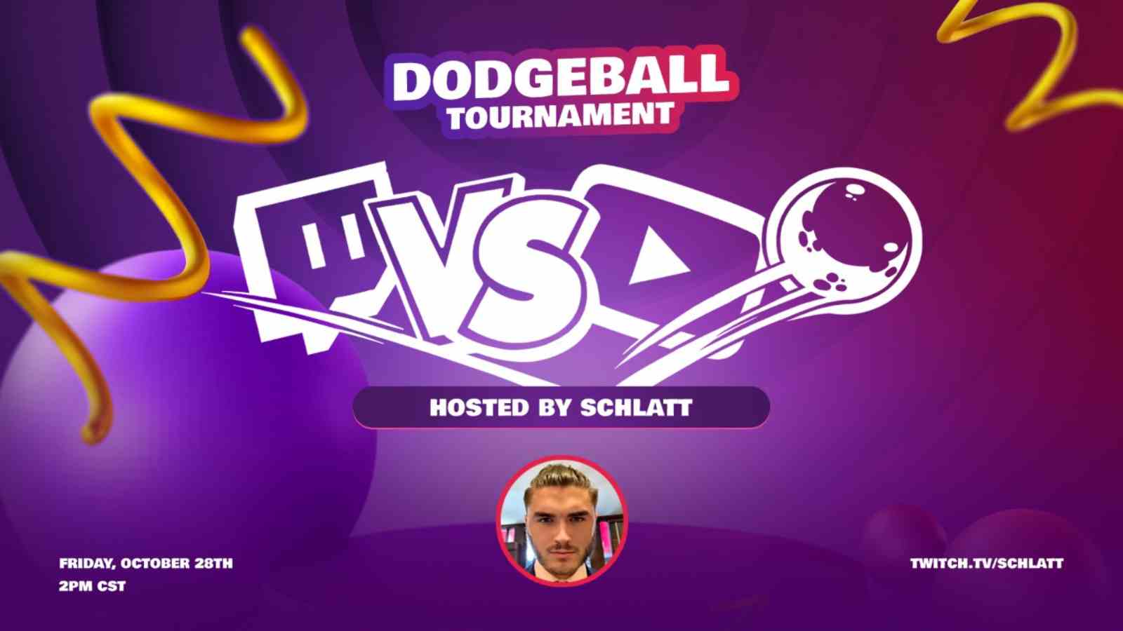 OTK announces Dodgeball tournament making a clash between Twitch streamers vs YouTubers