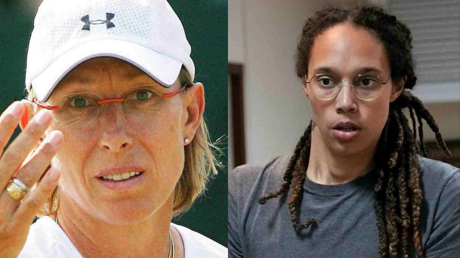 Martina Navratilova claims jailed-for-drugs WNBA star Brittney Griner is “a total puppet” in US-Russia diplomatic war