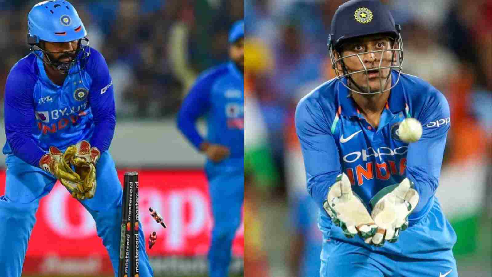 “Rishabh Pant is far better”- Twitter reacts as ‘Dhoni Dhoni’ reverberates at the SCG after a silly mistake behind the stumps by Dinesh Karthik