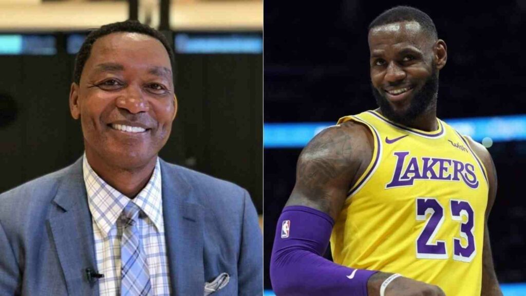 Lebron James and Isiah Thomas 