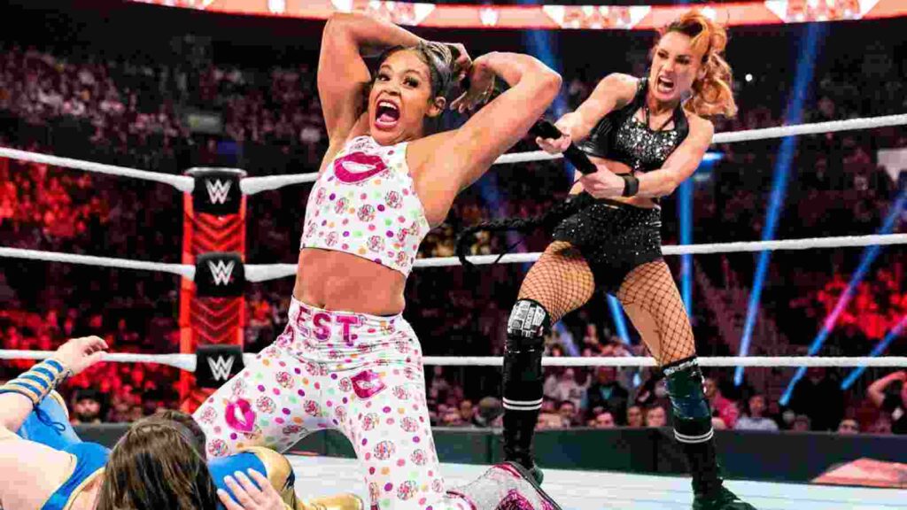 Bianca Belair and Becky Lynch had a grueling rivalry